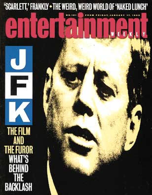ENTERTAINMENT WEEKLY magazine cover Issue 101 17 January 1992