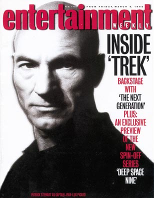 ENTERTAINMENT WEEKLY magazine cover Issue 108 6 March 1992