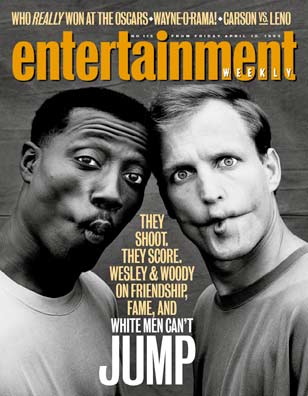ENTERTAINMENT WEEKLY magazine cover Issue 113 10 April 1992
