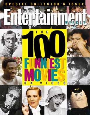 ENTERTAINMENT WEEKLY magazine cover Issue 140 16 October 1992
