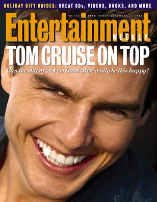 ENTERTAINMENT WEEKLY magazine cover Issue 148 11 December 1992