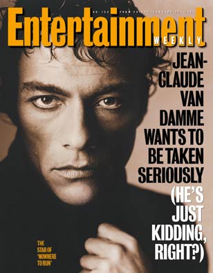 ENTERTAINMENT WEEKLY magazine cover Issue 154 22 January 1993
