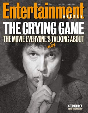 ENTERTAINMENT WEEKLY magazine cover Issue 157 12 February 1993
