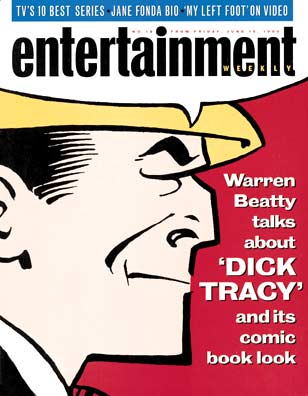 ENTERTAINMENT WEEKLY magazine cover Issue 18 15 June 1990