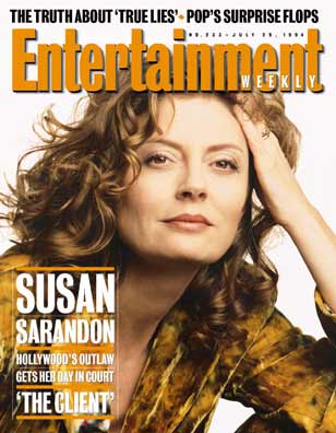 ENTERTAINMENT WEEKLY magazine cover Issue 233 29 July 1994