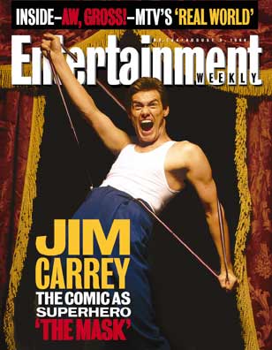 ENTERTAINMENT WEEKLY magazine cover Issue 234 5 August 1994