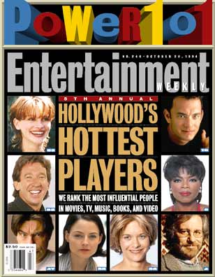 ENTERTAINMENT WEEKLY magazine cover Issue 246 28 October 1994