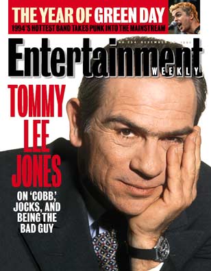 ENTERTAINMENT WEEKLY magazine cover Issue 254 23 December 1994