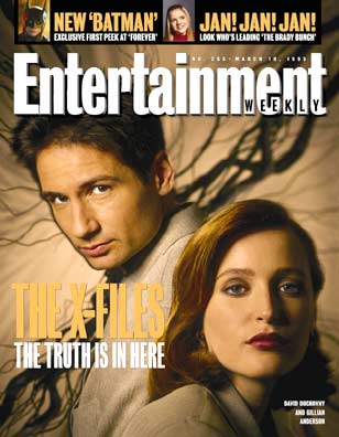 ENTERTAINMENT WEEKLY magazine cover Issue 265 10 March 1995