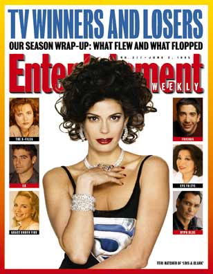 ENTERTAINMENT WEEKLY magazine cover Issue 277 2 June 1995