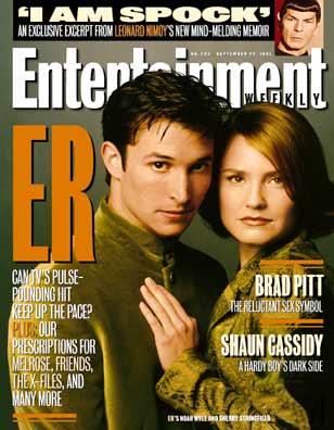 ENTERTAINMENT WEEKLY magazine cover Issue 293 22 September 1995