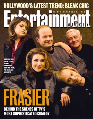 ENTERTAINMENT WEEKLY magazine cover Issue 299 3 November 1995