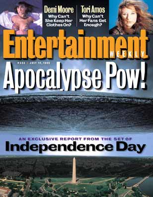 ENTERTAINMENT WEEKLY magazine cover Issue 335 12 July 1996