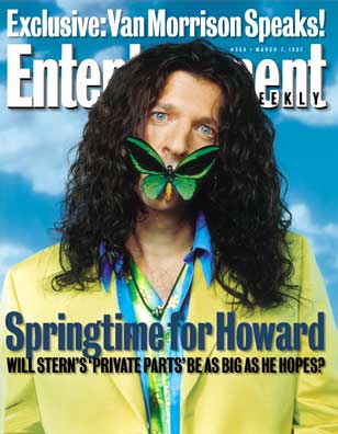 ENTERTAINMENT WEEKLY magazine cover Issue 369 7 March 1997