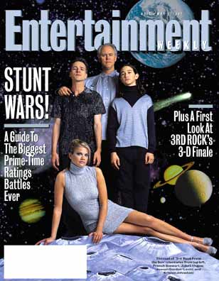 ENTERTAINMENT WEEKLY magazine cover Issue 377 2 May 1997