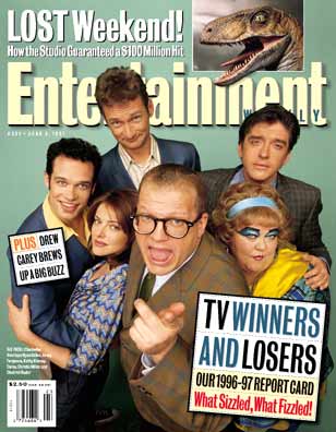 ENTERTAINMENT WEEKLY magazine cover Issue 382 6 June 1997