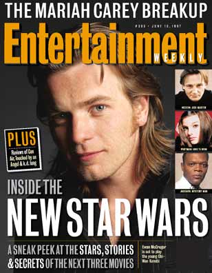 ENTERTAINMENT WEEKLY magazine cover Issue 383 13 June 1997