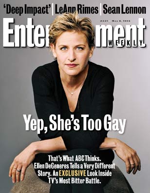 ENTERTAINMENT WEEKLY magazine cover Issue 431 8 May 1998