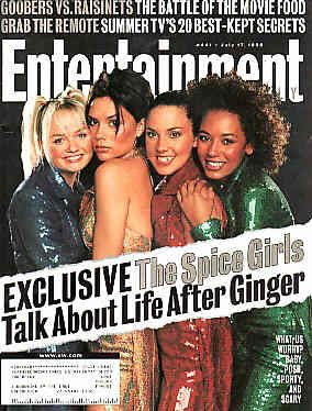 ENTERTAINMENT WEEKLY magazine cover Issue 441 17 July 1998