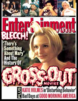 ENTERTAINMENT WEEKLY magazine cover Issue 443 31 July 1998