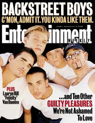 ENTERTAINMENT WEEKLY magazine cover Issue 448 4 September 1998