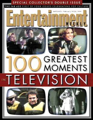 ENTERTAINMENT WEEKLY magazine cover Issue 472/473 19 February 1999