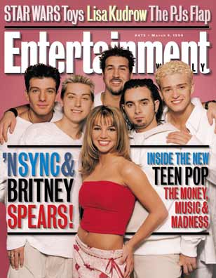 ENTERTAINMENT WEEKLY magazine cover Issue 475 5 March 1999