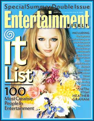 ENTERTAINMENT WEEKLY magazine cover Issue 491/492 25 June 1999