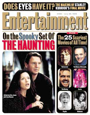 ENTERTAINMENT WEEKLY magazine cover Issue 495 23 July 1999