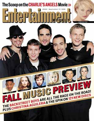 ENTERTAINMENT WEEKLY magazine cover Issue 503 17 September 1999