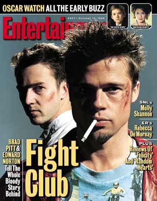 ENTERTAINMENT WEEKLY magazine cover Issue 507 15 October 1999