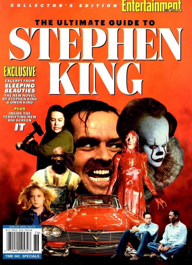 ENTERTAINMENT WEEKLY magazine cover Issue sp Fall 2017