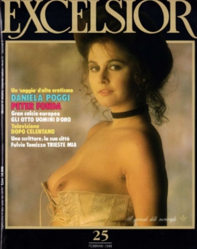 EXCELSIOR 80S magazine side cover Issue 25  February 1988