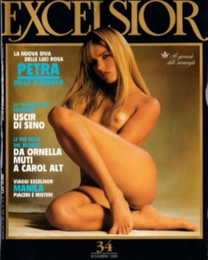 EXCELSIOR 80S magazine side cover Issue 34  November 1988