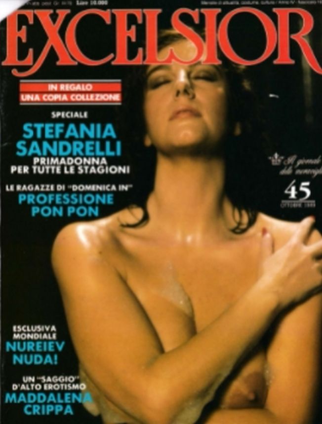 EXCELSIOR 80S magazine side cover Issue 45  October 1989