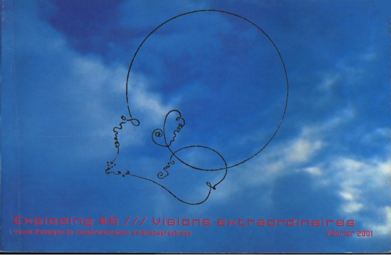 EXPLODING magazine side cover Issue 6  February 2001