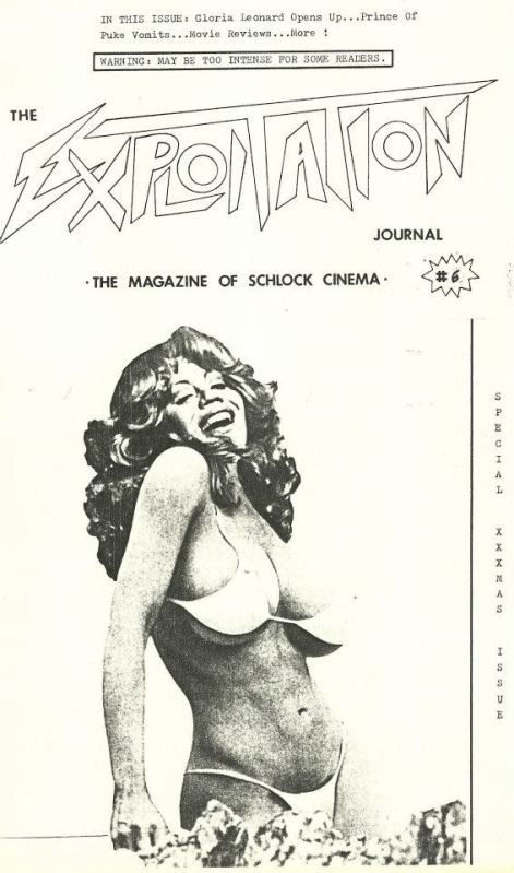EXPLOITATION JOURNAL magazine side cover Issue 6  