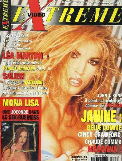 EXTREME VIDEO magazine side cover Issue 47 November 1996