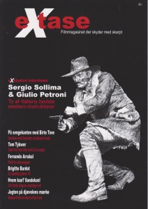 EXTASE magazine cover Issue 2  2004