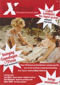 EXTASE magazine cover Issue 3  