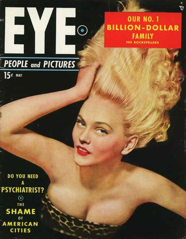 EYE magazine cover  Vol 1 # 1 May 1949