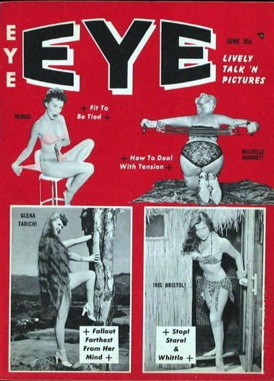 EYE magazine cover Issue 38  June 1960