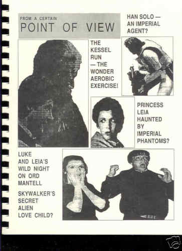 FROM A CERTAIN POINT OF VIEW magazine cover Issue 4  1989