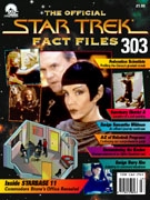 STAR TREK FACT FILES magazine cover Issue 303  