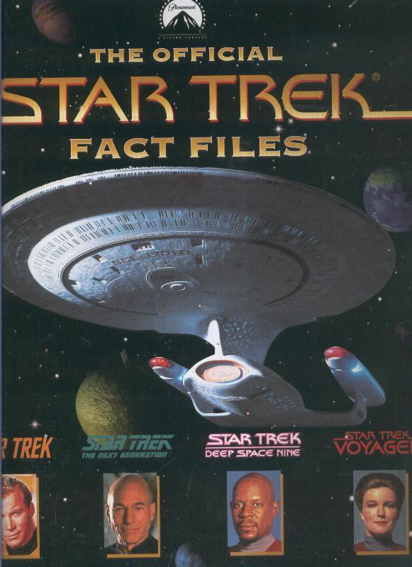 STAR TREK FACT FILES magazine cover Issue 11  