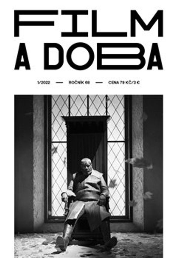 FILM A DOBA magazine cover Issue 1   2022
