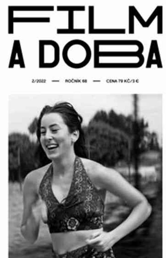 FILM A DOBA magazine side cover Issue 2   2022