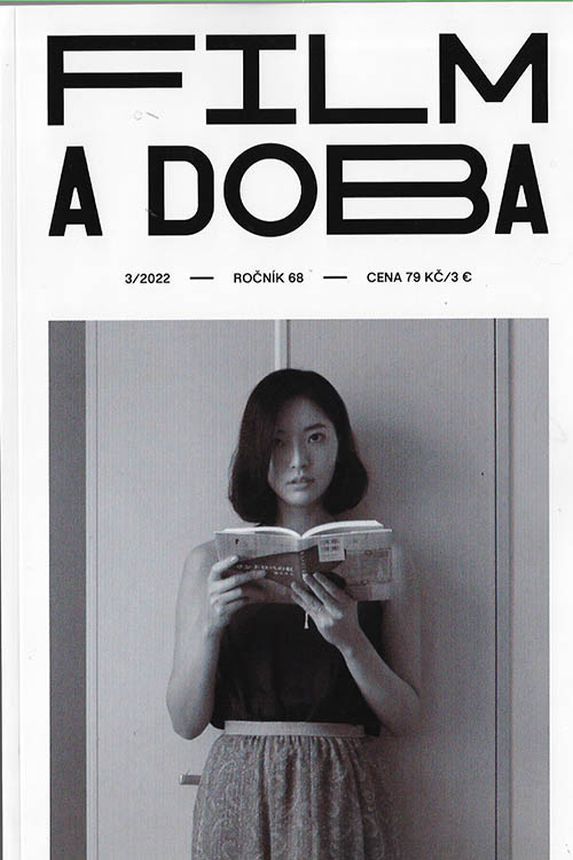 FILM A DOBA magazine side cover Issue 3   2022