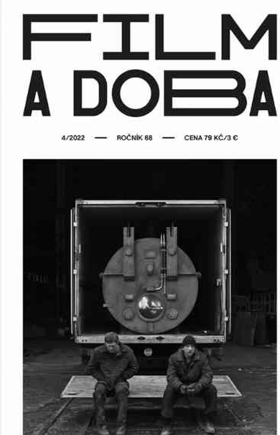 FILM A DOBA magazine cover Issue 4   2022