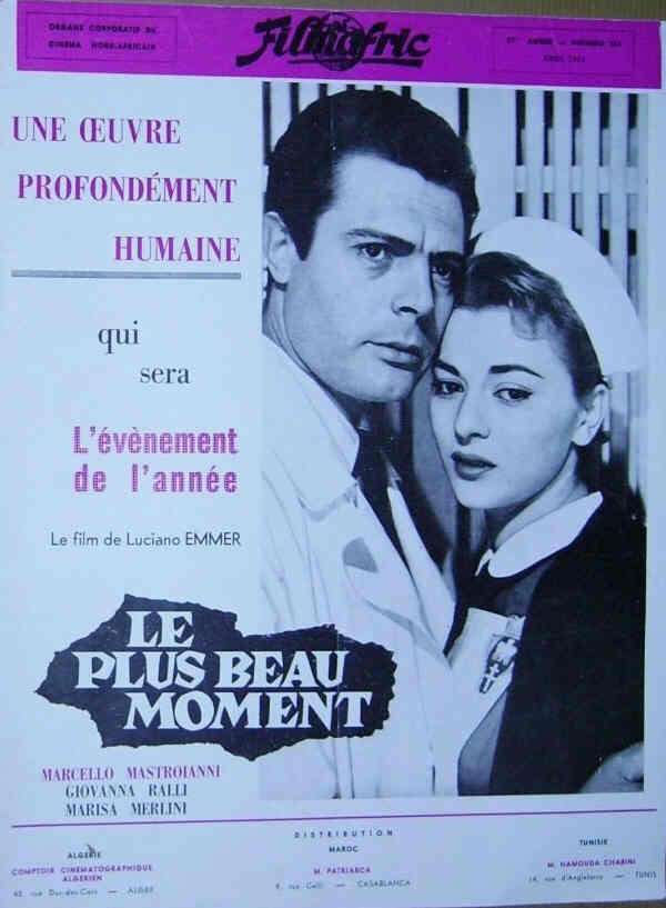 FILMAFRIC magazine cover Issue 254  April 1963